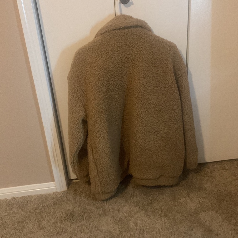 Teddy bear jacket - Picture 3 of 3